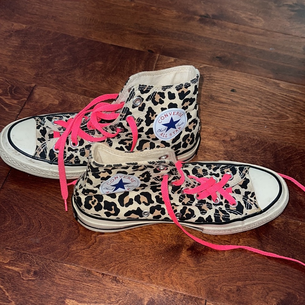 Cheetah converse - Picture 3 of 3